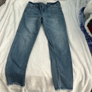 Revery kids mid-rise ankle skinny jeans girls size 14